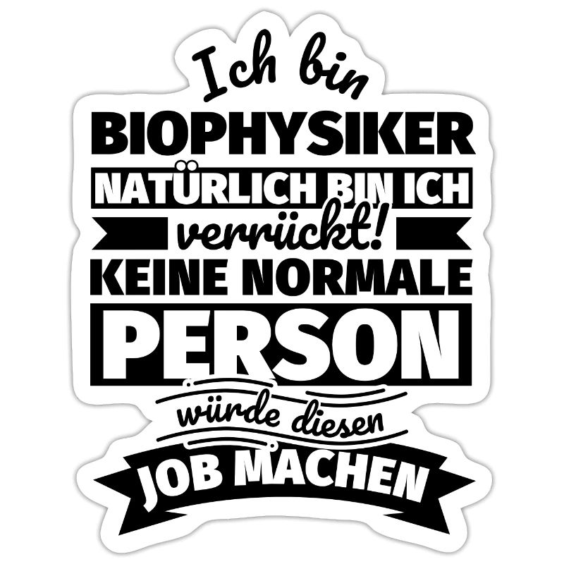 Biophysiker Geschenke