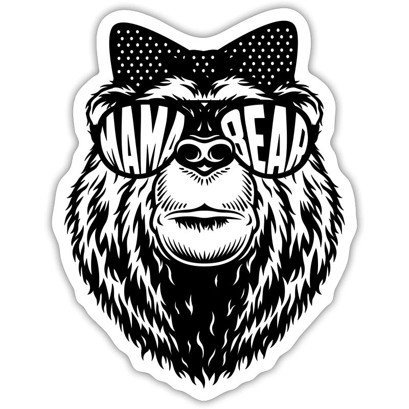 Mama Bear | Couleur changeable