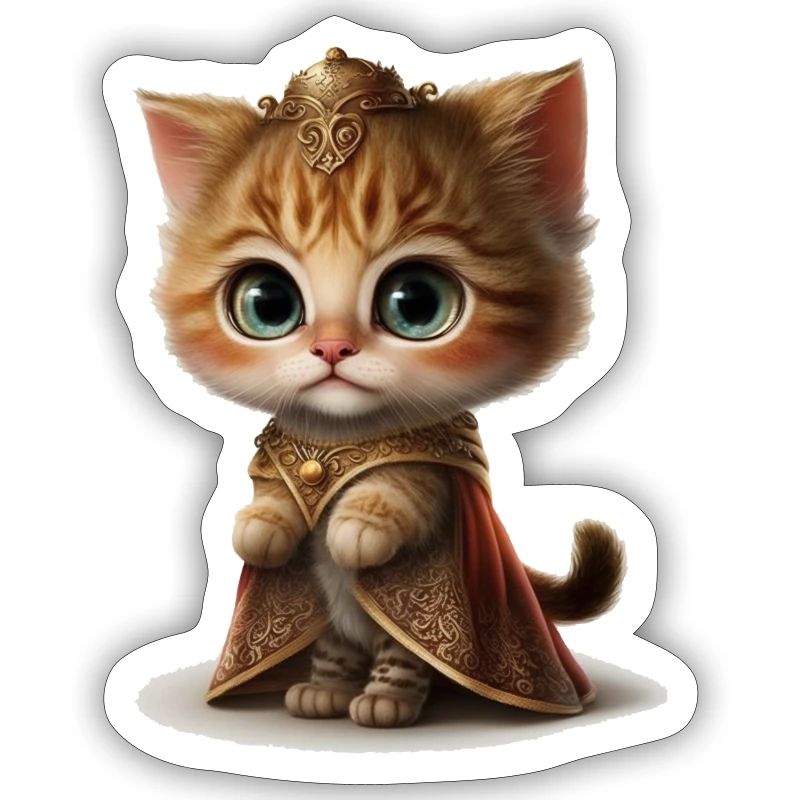 Princesse comme un chat