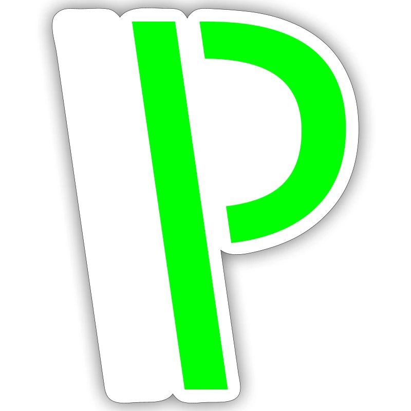 Logo PP 2P IP LP Vector Bicolore