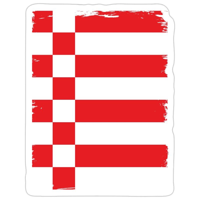 Drapeau de Brême Drapeau de Brême
