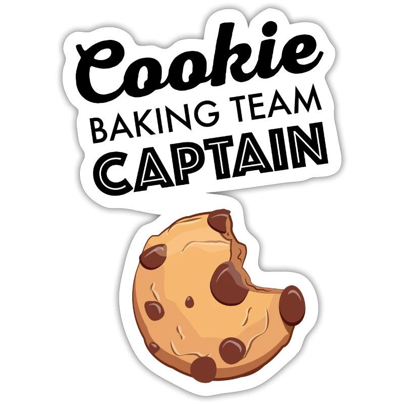 Biscuits de Noël capitaine de l’équipe de cuisson de biscuits