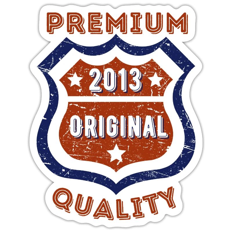 Qualité premium 2013