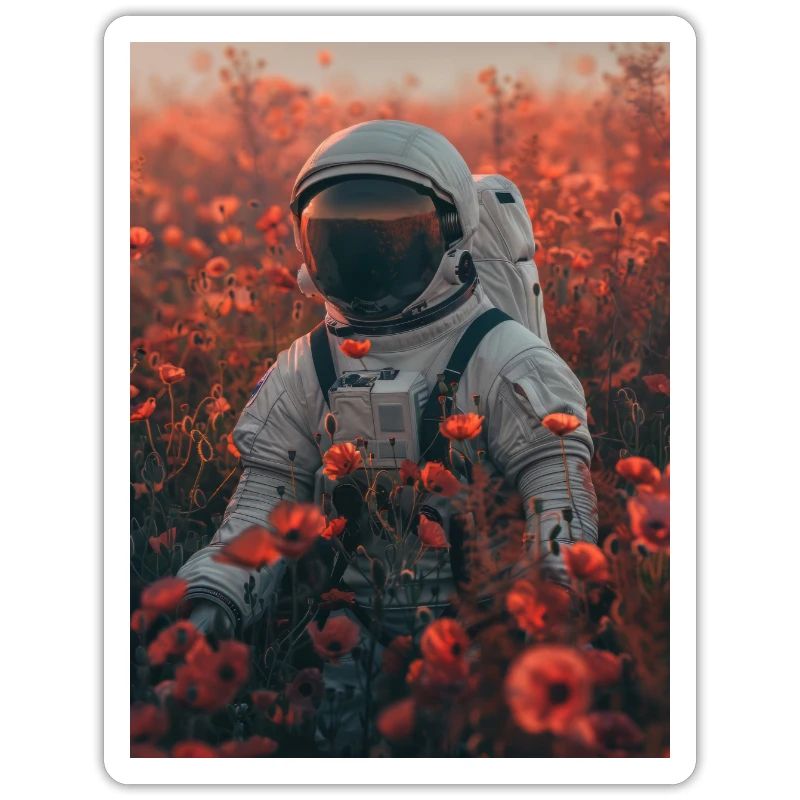 Affiche Astronaute 2