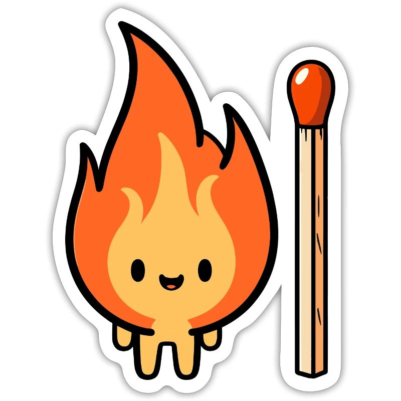 Brannvesenet Fire Devil Fire Head fyrstikk