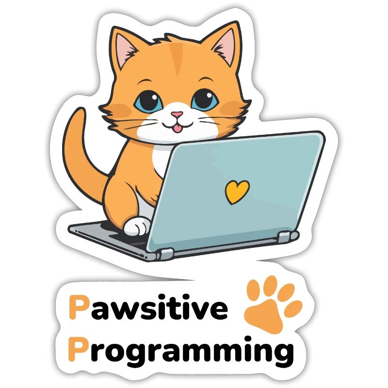 Pawsitive programming