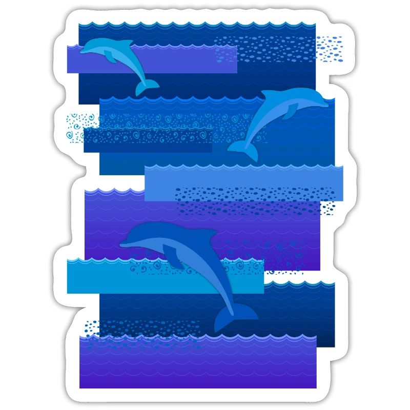 Waves & Dolphins