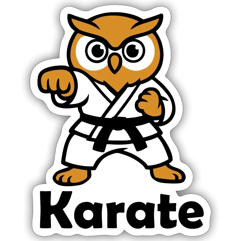 Karate Eule
