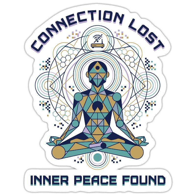 Connection Lost - Inner Peace Found