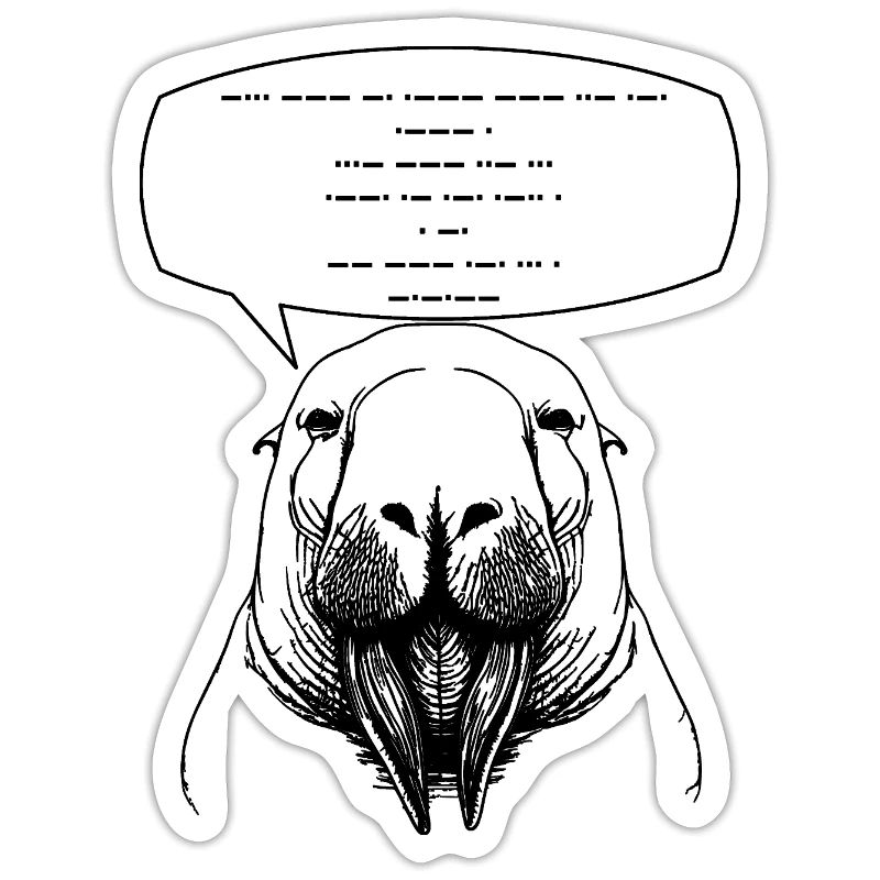 Do you speak Morse code?