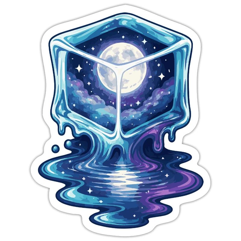 Cosmic Icecube Galaxy