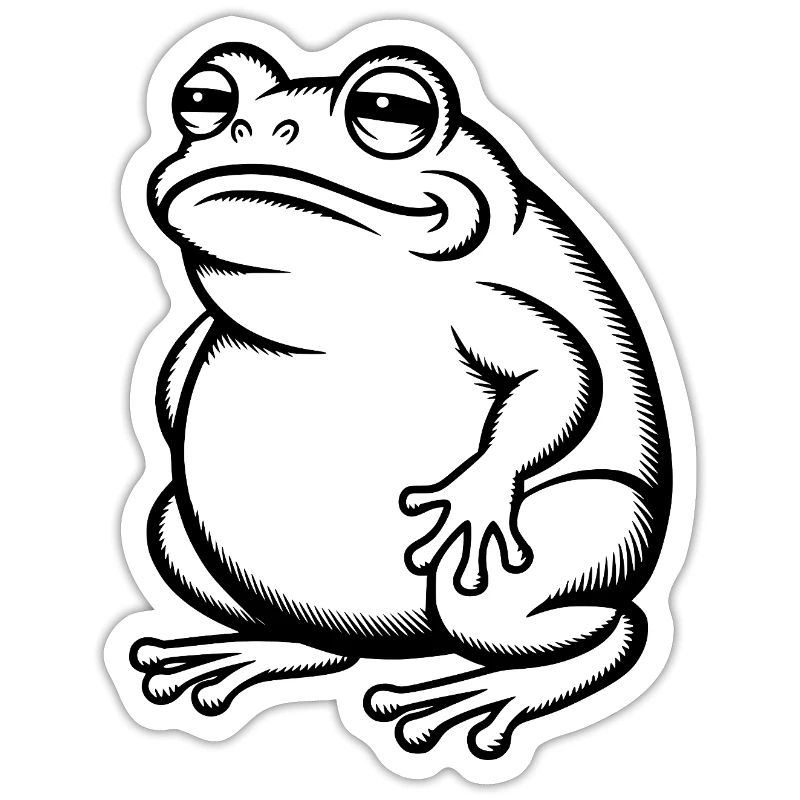 Fat Fat Toad - Fat Fat Frog