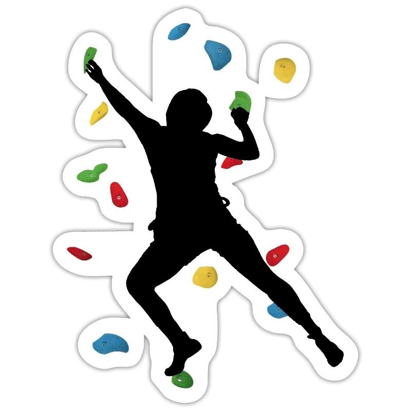 Climbing Wall Man – Boulder Challenge