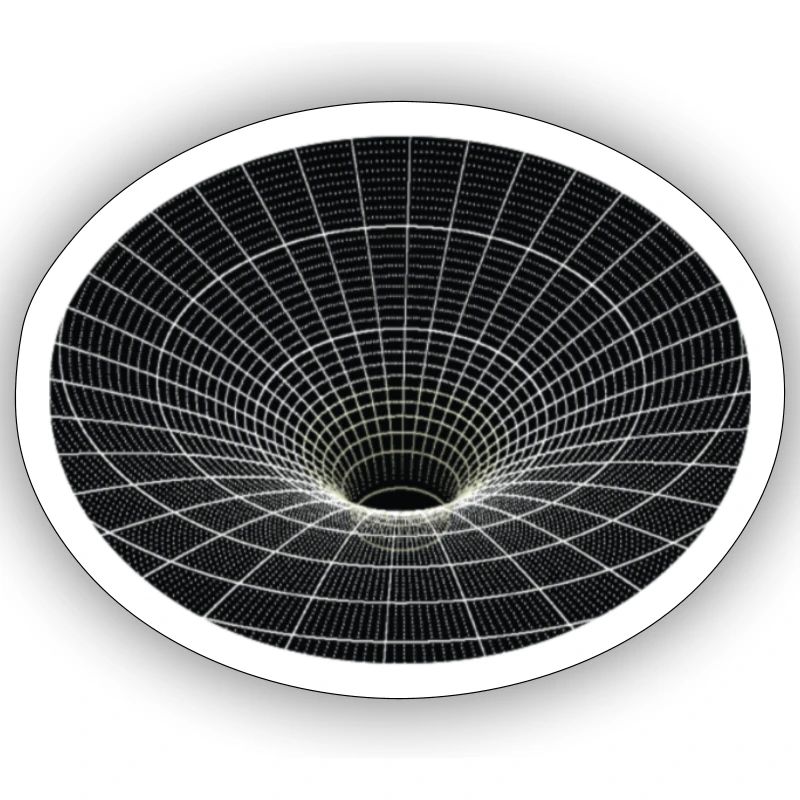 Trou de ver à grille vortex