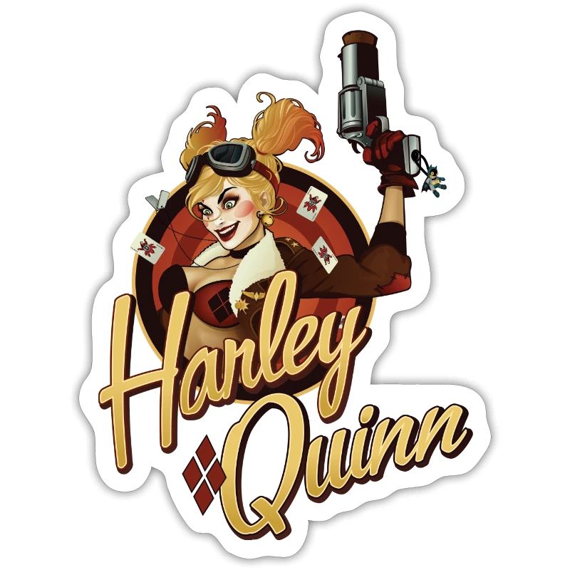 DC Comics Bombshells Harley Quinn