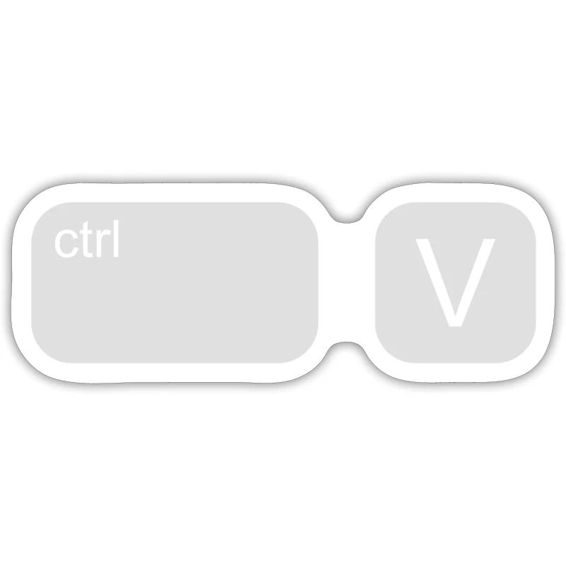 CTRL V Father Son Copy Paste