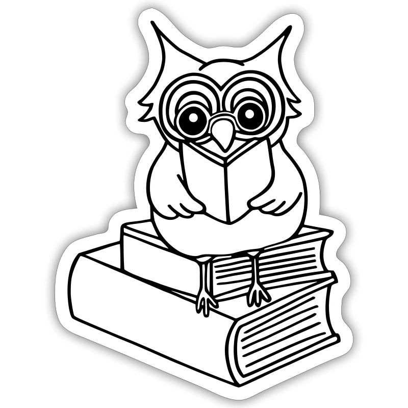 Eule, Bücher