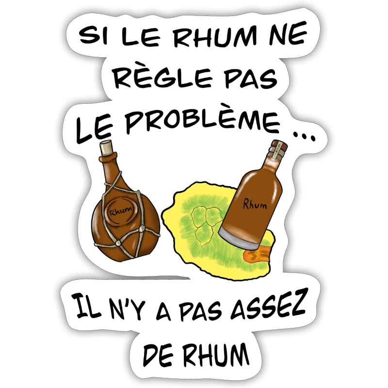 La solution c’est le Rhum