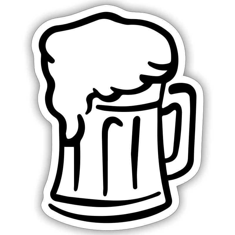 Bierglas Symbol Glas Bier