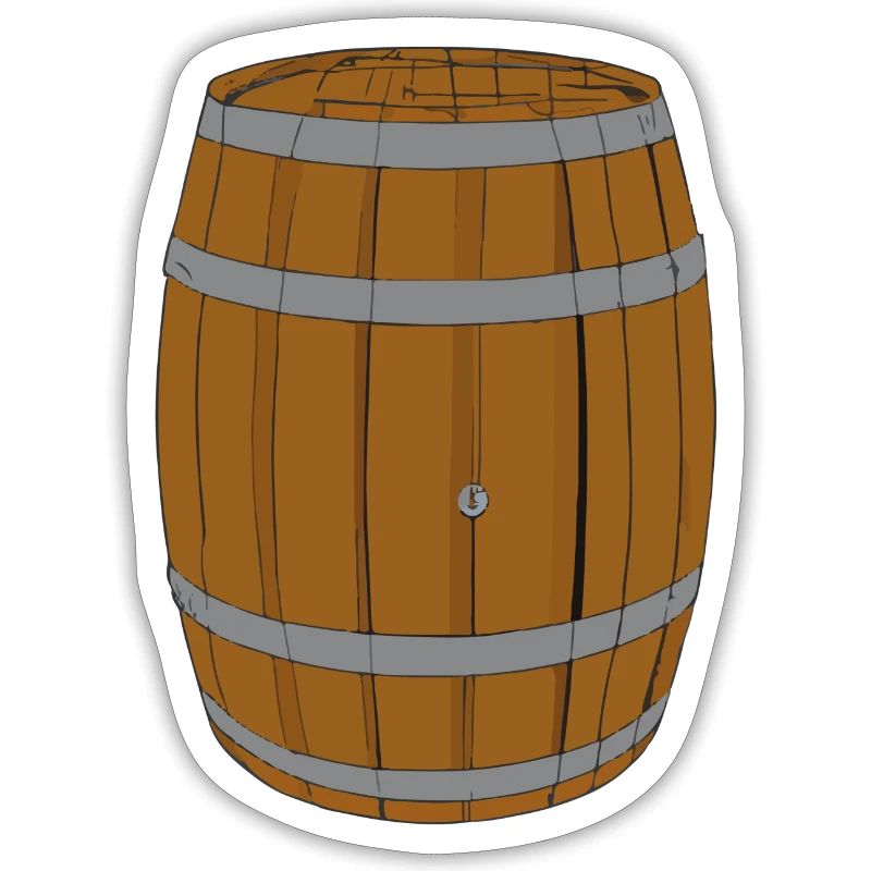 Wine barrel wine drinker wine gift idea