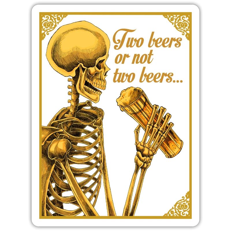 ZWEI BIERE ODER NICHT ZWEI BIERE