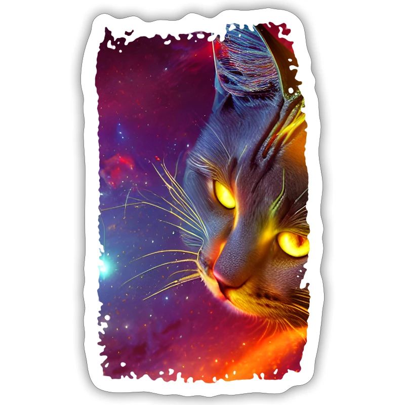 Chat de l'espace