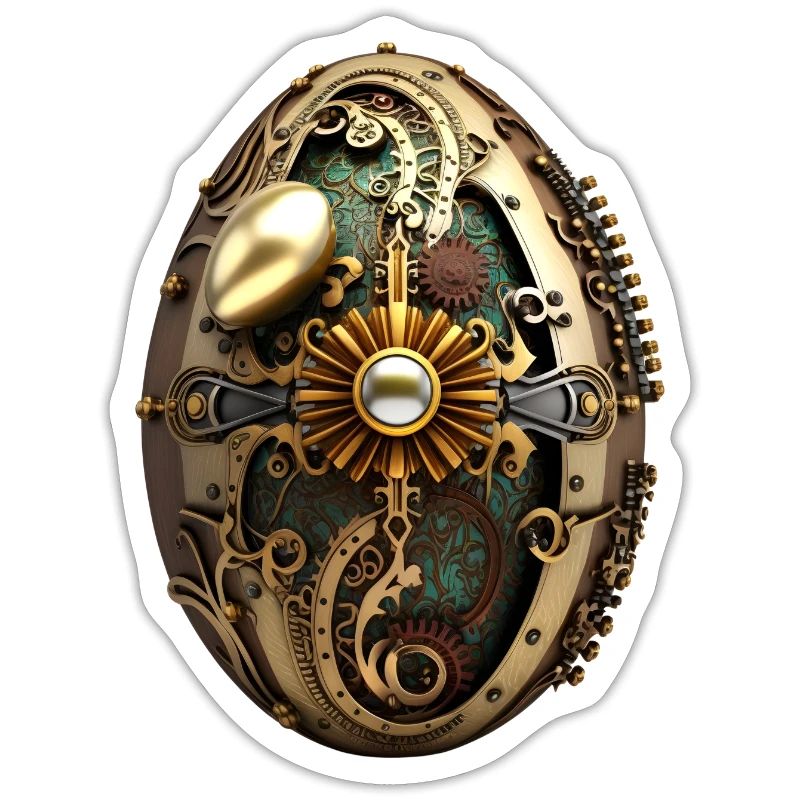 Steampunk Easter Egg