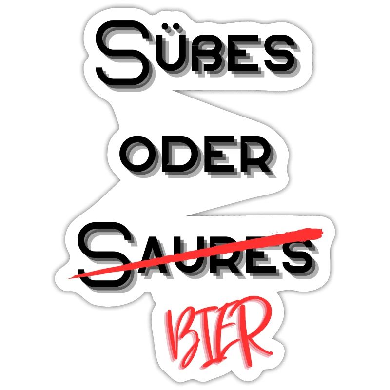 Süßes oder Saures Bier