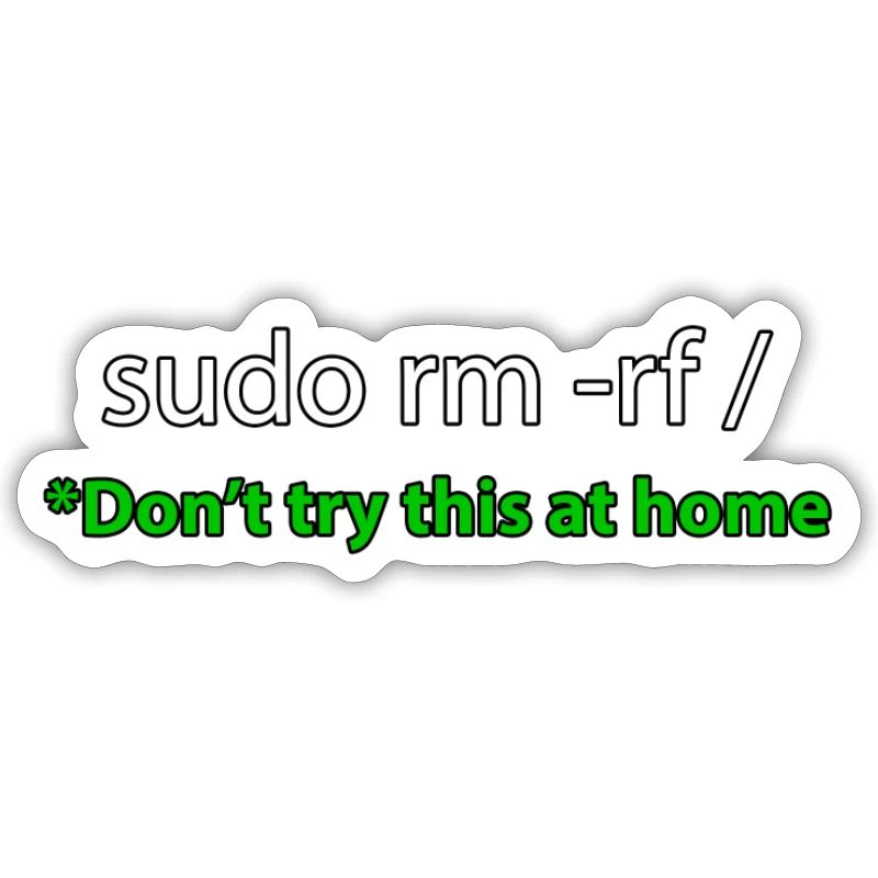 Sudo Command Joke Tee