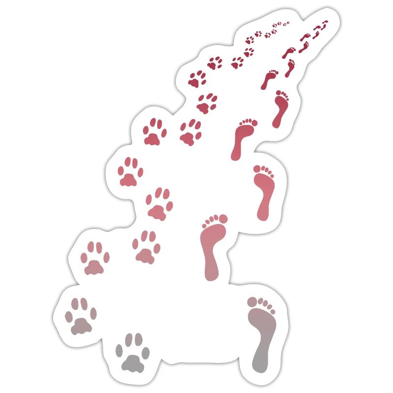 Conception de chien avec graphique de chien Never Walk Alone
