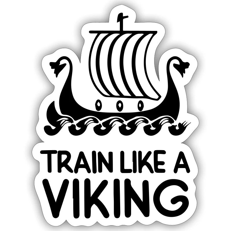 Gift 'Train Like a Viking', Force