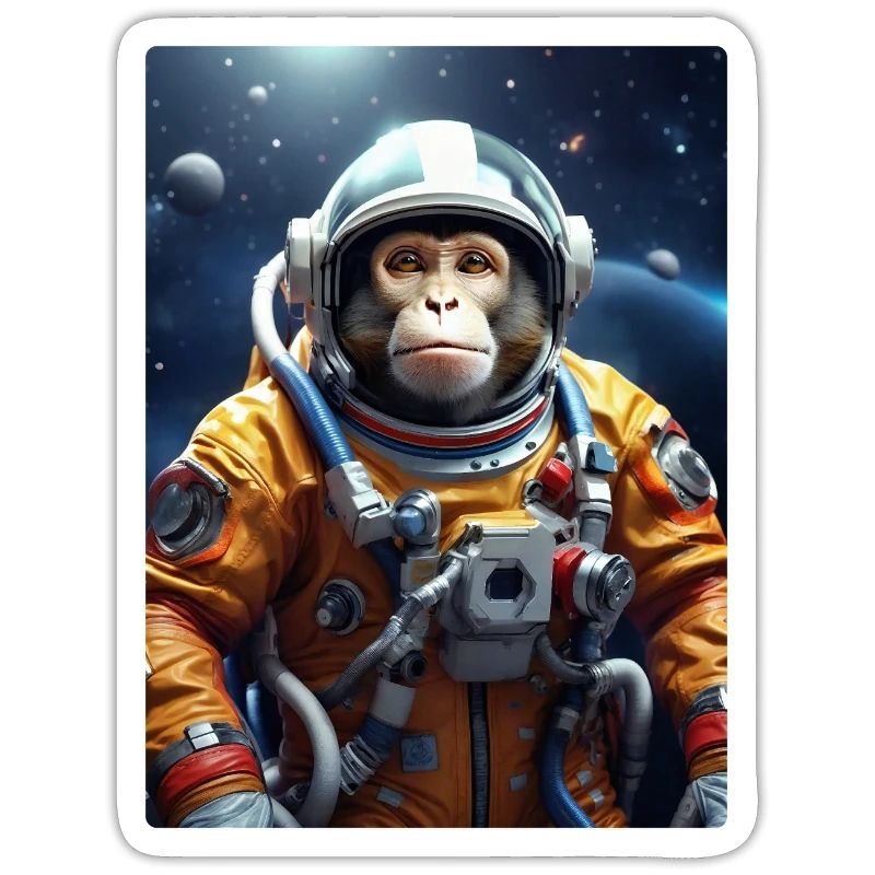 Singe dans l’espace 1.4