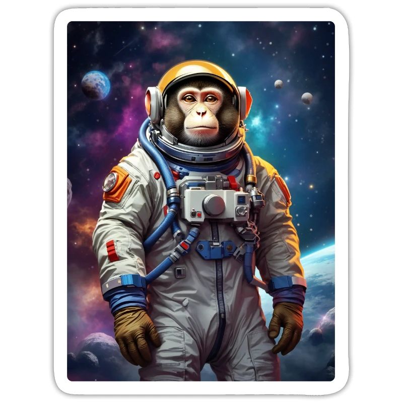 Singe dans l’espace 1.5