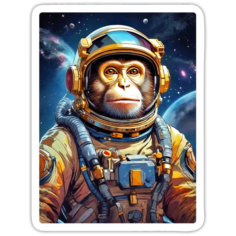 Singe dans l’espace 1.8