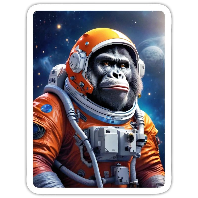 Gorille dans l’espace 1.4