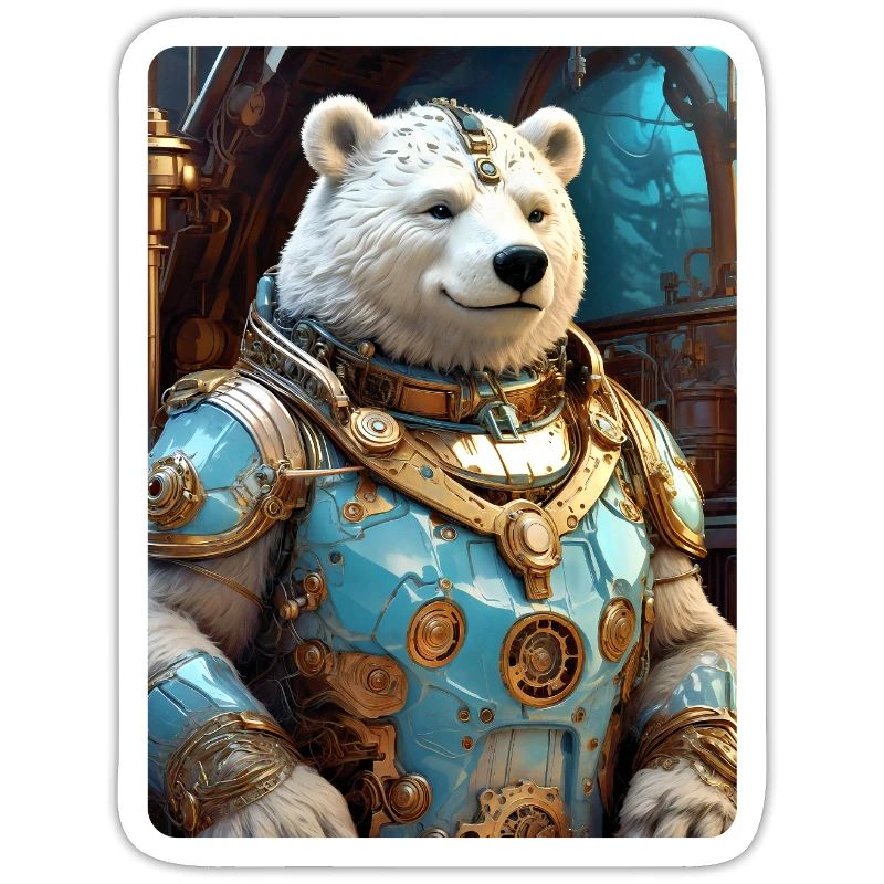 Steampunk Eisbear 1.5