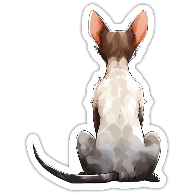 Cornish Rex Cat
