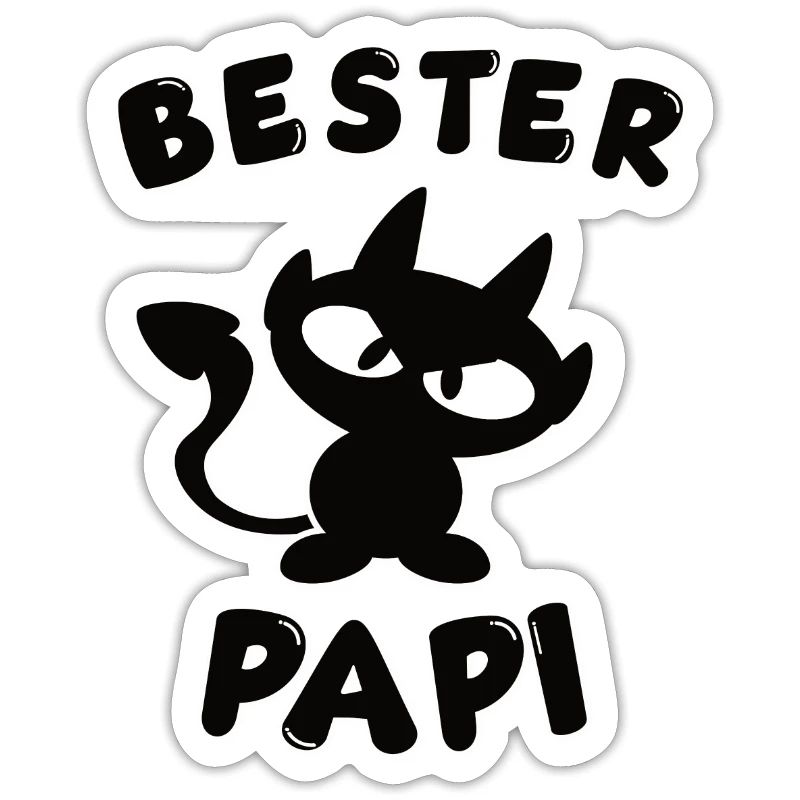 cooles bester Papi Design