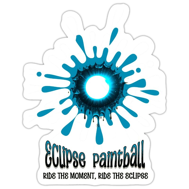 Eclipse paintball, ride the horizont