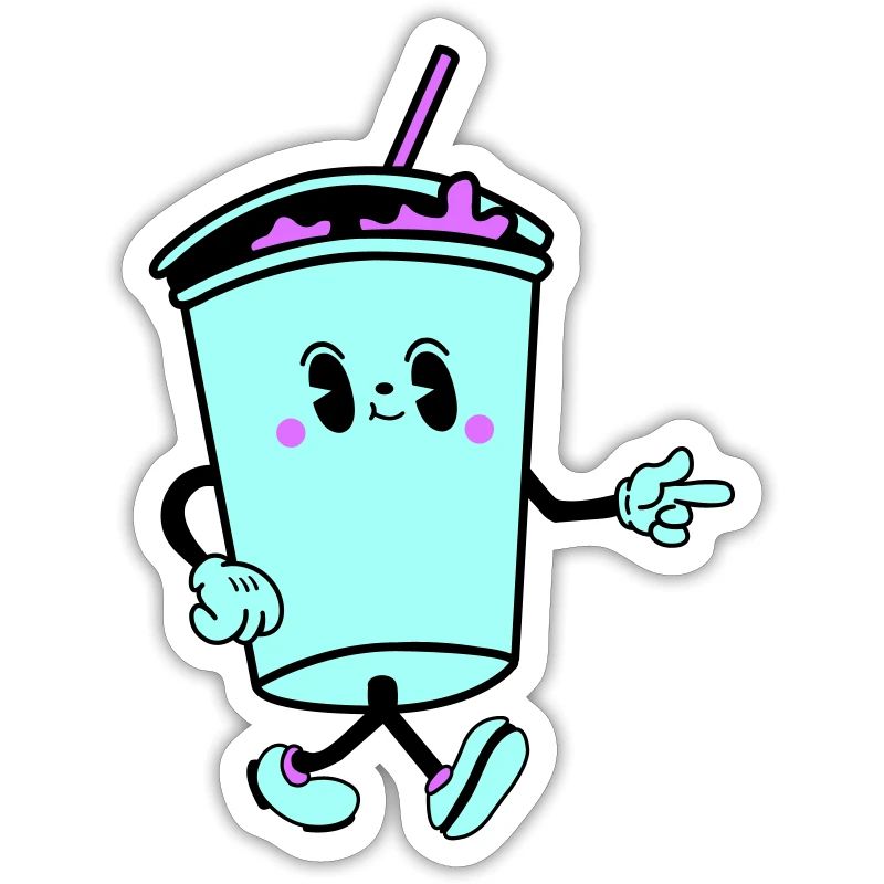 Boisson Dessin Animé