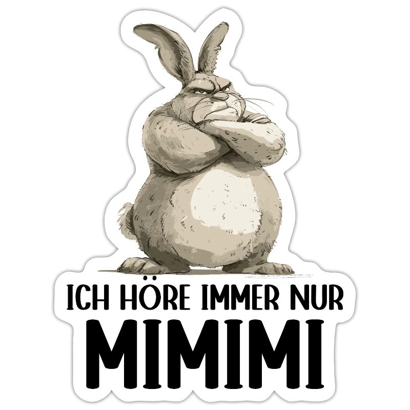 Rabbit Rabbit I always hear Mimimi