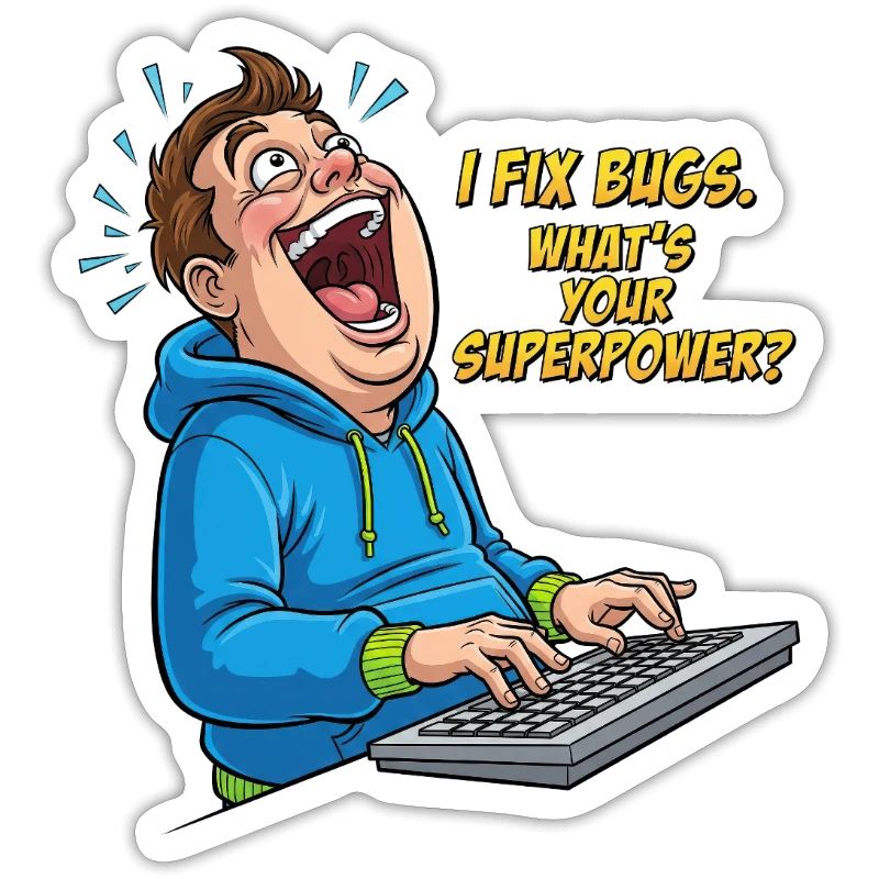 Bugfixer Power: Dein Superhelden-Skill!