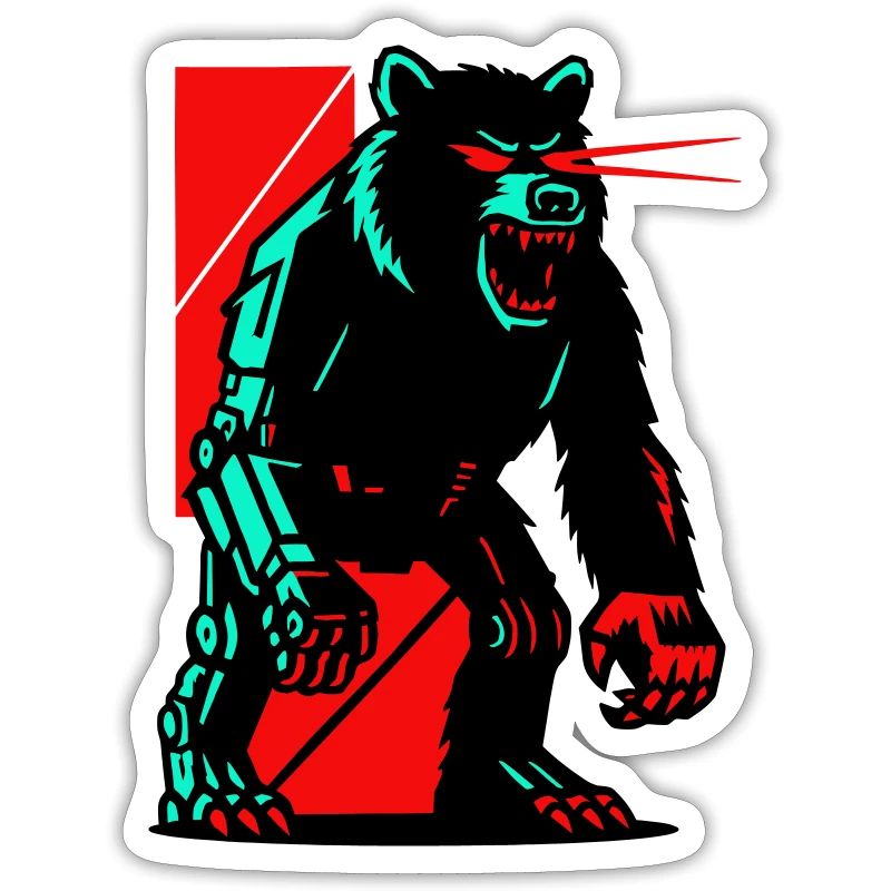 Mecha Techno Bear