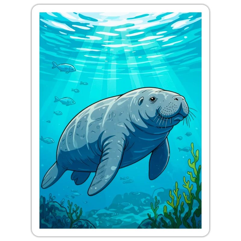 Doux géant d’eaux calmes, symbole de paix