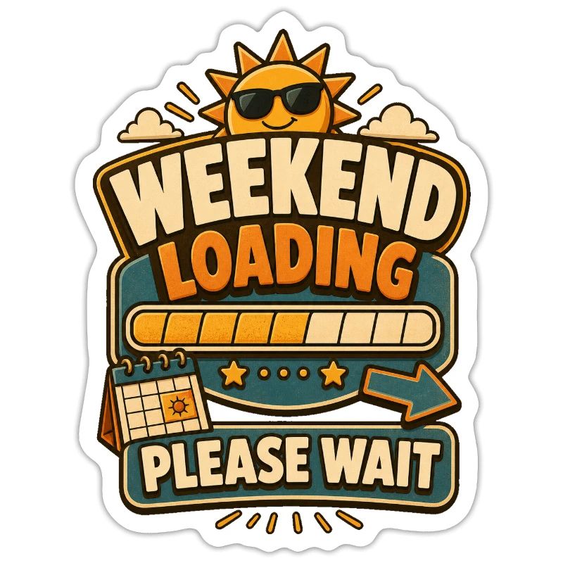 Weekend Loading Please Wait