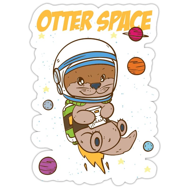 L’espace de loutre | Outer Space