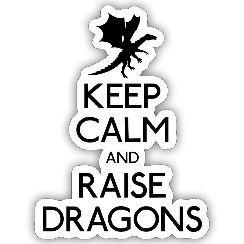 Keep calm dragons