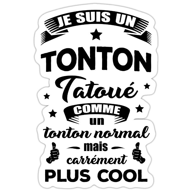 TONTON TATOUÉ