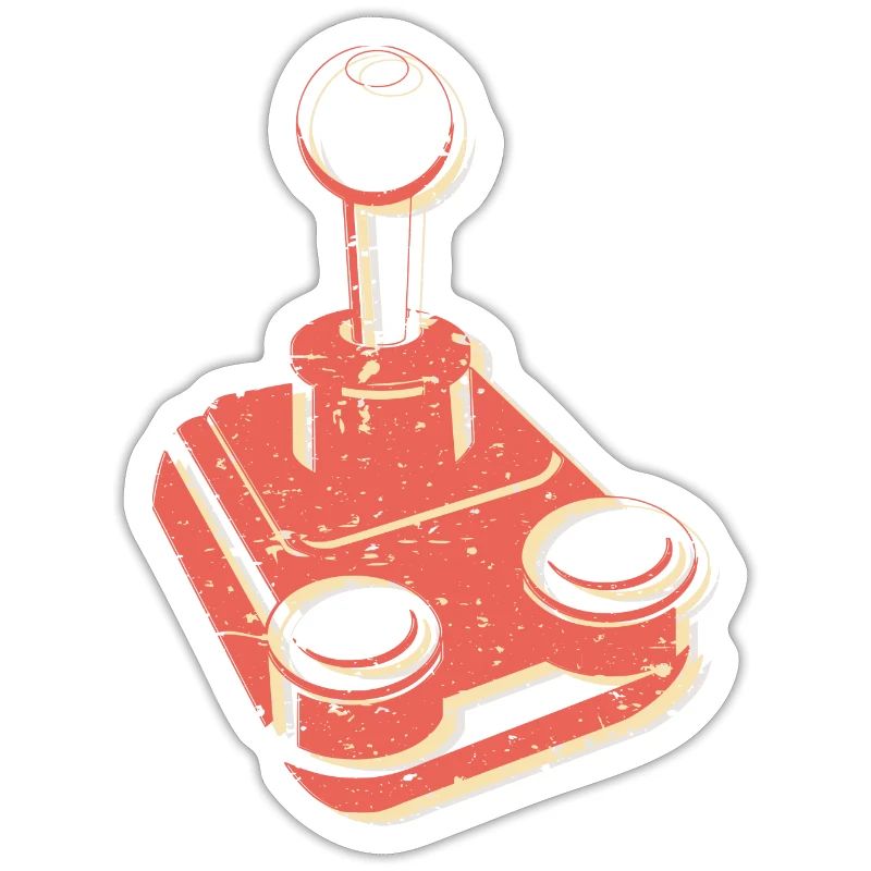 Joystick Player Game Controller retro Gaming