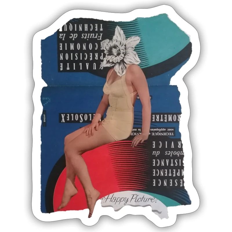 diffusion d’image heureuse